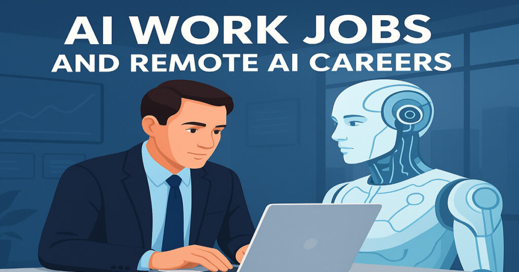 AI work jobs and remote AI careers, AI work jobs, AI remote jobs AI automation careers,